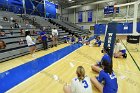 VB Inter squad match  Volleyball seniors Casey Dinga (#19) and Maggie Shafer (#6) are honored by the team during Senior Day festivities prior to their inter-squad match. : VB Intersquad, inter squad, inter-squad